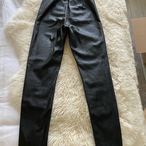 Faux leather Pants - Picture 2 of 2